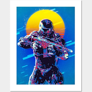 Crysis Posters and Art